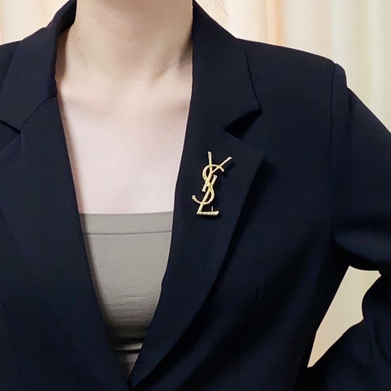 Ysl Brooches